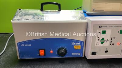 Mixed Lot Including 1 x Grant JB Series Bath Warmer (Powers Up) 1 x Covidien RapidVac Smoke Evacuator (Powers Up with Missing Filter-See Photo) 1 x Fukuda Denshi DS-7680 Patient Monitor (Powers Up) *SN 600701002, VL013333X, DS-7600* - 2