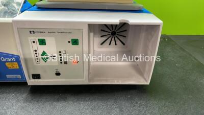 Mixed Lot Including 1 x Grant JB Series Bath Warmer (Powers Up) 1 x Covidien RapidVac Smoke Evacuator (Powers Up with Missing Filter-See Photo) 1 x Fukuda Denshi DS-7680 Patient Monitor (Powers Up) *SN 600701002, VL013333X, DS-7600* - 4