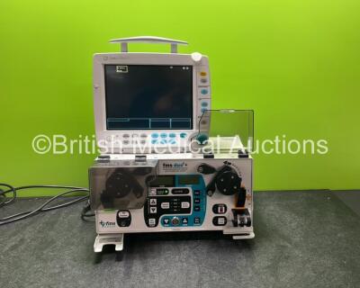 Mixed Lot Including 1 x FMS Duo+ Fluid Management / Shaver System (Powers Up) 1 x GE Type F-FM-00 Patient Monitor (Powers Up with Damaged Casing-See Photo) *SN 6269364, 284580*