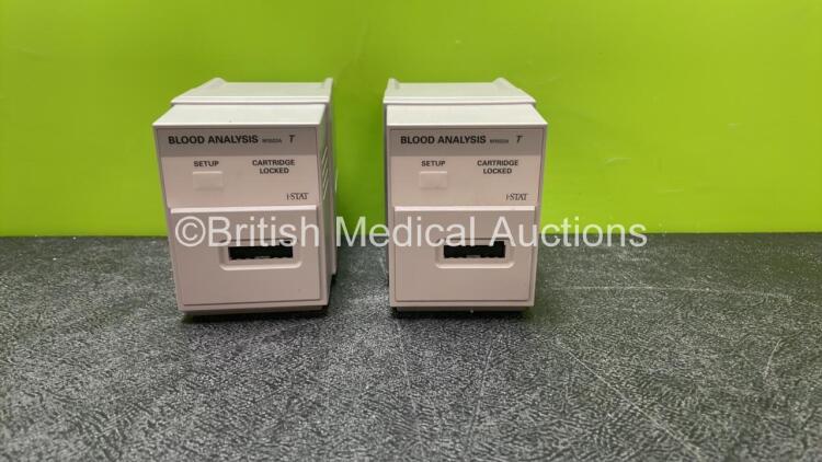 2 x i-STAT M1022A Blood Analysis Modules