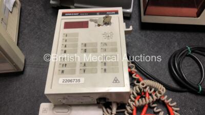 Mixed Lot Including 1 x Biotest Model CD-2 Automatic Cell Dotter (Powers Up) 1 x Cattani S.p.A Unit (Untestested Due to Foreign Power Supply) 1 x Philips Dens-0-Mat Type 9801 711 70004 X Ray Control Unit with Key (Powers Up) 1 x Philips V24C Monitor (Powe - 6