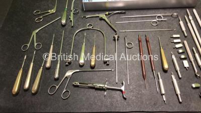 Job Lot of Various Surgical Instruments in Tray - 2