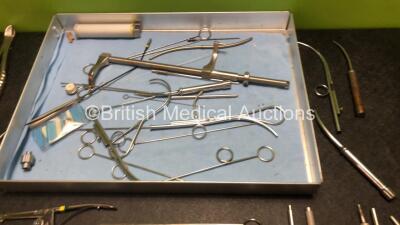 Job Lot of Various Surgical Instruments in Tray - 5