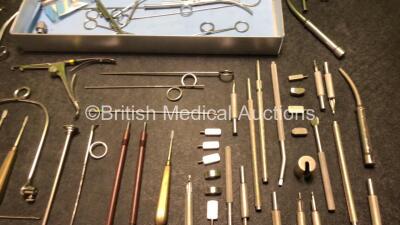 Job Lot of Various Surgical Instruments in Tray - 6