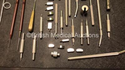 Job Lot of Various Surgical Instruments in Tray - 7