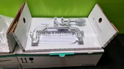 B.Braun Infusomat Space Infusion Pump with 1 x Pole Clamp and 1 x Power Supply * Complete Set * * Mfd 2019 * (Brand New In Box) *Stock Photo Taken* - 3