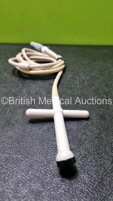 Job Lot Including 2 x Philips D2cwc Ultrasound Transducers / Probes and 1 x Fukuda Denshi FUT-TVD114-7A Ultrasound Transducer / Probe *Mfd - 2003* (All Untested) *35040020 / 02YM8M / B15YCM* - 3