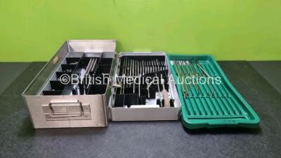 Job Lot of Surgical Instruments