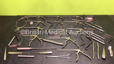 Job Lot of Various Surgical Instruments