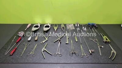 Job Lot of Surgical Instruments