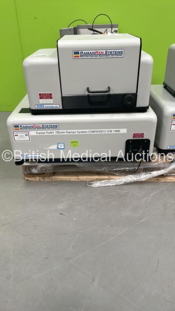 Scientific Raman RXN System with Key (Powers Up) March 2023