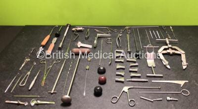 Job Lot of Various Surgical Instruments