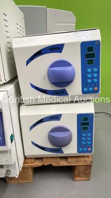 2 x MDS Medical YS-8L Steam Sterilizers (Both Power Up)