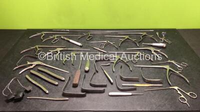 Job Lot of Various Surgical Instruments