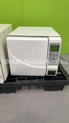 NewMed Kronos S Autoclave (Powers Up with Door Not Shutting) * Mfd 2008 *