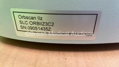 Bausch and Lomb Orbscan on Stand (No Power - Damaged - See Pictures) - 3