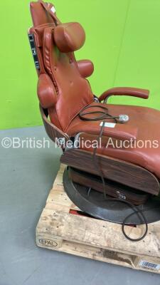 Pelton & Crane The Chairman Model CM Dental Chair (No Power - Damaged Plug) - 4