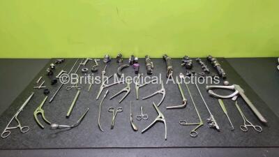 Job Lot of Surgical Instruments