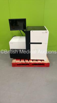 illumina HiSeq 2500 High-Throughput Sequencing System (Powers Up with Blank Screen)