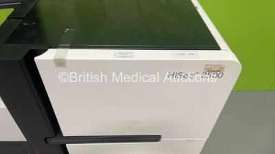 illumina HiSeq 2500 High-Throughput Sequencing System (Powers Up with Blank Screen) - 2