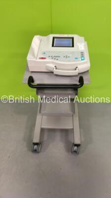 GE MAC 1200ST ECG Machine On Stand (Powers Up) *SN 550059511*