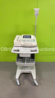 GE MAC 1200ST ECG Machine On Stand (Powers Up) *SN 550061235*