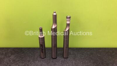 Job Lot Including 1 x Stryker 5400-015-000 Core Micro Drill Handpiece, 1 x Stryker 5400-037-000 Core Reciprocating Saw Handpiece and 1 x Stryker 5400-31 Core Oscillating Saw Handpiece *SN 0733921523 / 1114501943 / 2006915833*