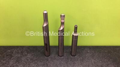 Job Lot Including 1 x Stryker 5400-015-000 Core Micro Drill Handpiece, 1 x Stryker 5400-037-000 Core Reciprocating Saw Handpiece and 1 x Stryker 5400-31 Core Oscillating Saw Handpiece *SN 0800203313 / 2004314683 / 0800203363*