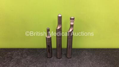 Job Lot Including 1 x Stryker 5400-015-000 Core Micro Drill Handpiece, 1 x Stryker 5400-037-000 Core Reciprocating Saw Handpiece and 1 x Stryker 5400-31 Core Oscillating Saw Handpiece *SN 0800203133 / 0800200123 / 0731112433*