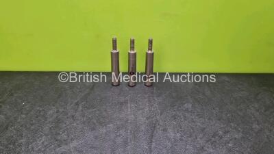 Job Lot Including 2 x Stryker 5400-015 Core Micro Drill Handpieces and 1 x Stryker 5400-015-000 Drill Handpiece