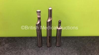 Job Lot Including 1 x Stryker 5400-015-000 Core Micro Drill Handpiece, 1 x Stryker 5400-037-000 Core Reciprocating Saw Handpiece and 1 x Stryker 5400-31 Core Oscillating Saw Handpiece *SN 0813503733 / 0800400853 / 0723904143*