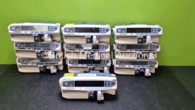 10 x Cardinal Health Alaris CC Syringe Pumps (All Draw Power and Won't Boot Up) *SN 800331606 / 800331610 / 800331601 / 800312685 / 800312098 / 800311993 / 800331570 / 800312076 / 800311976 / 800311963*