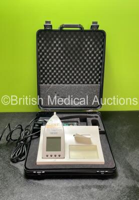 Interacoustics MT10 Type 2 Impedance Audiometer with Base Unit, Power Supply and Ear Pugs in Carry Case (Powers Up) *SN 1308212003, SN130659*