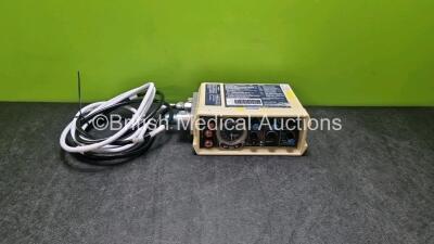 Smiths pneuPAC babyPAC 100 Ventilator with Hoses (MRI Compatible with MRI Battery) *SN 0609166*