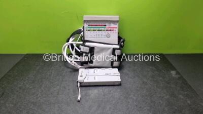 Pulmonetic Systems LTV 1000 Ventilator with CareFusion Sprint Pack Charging Pack (Powers Up) *SN A10312*