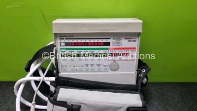 Pulmonetic Systems LTV 1000 Ventilator with CareFusion Sprint Pack Charging Pack (Powers Up) *SN A10312* - 3