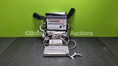 Carefusion LTV 1200 Ventilator with Power Pack and Cardinal Health Sprint Charging Pack (Powers Up)