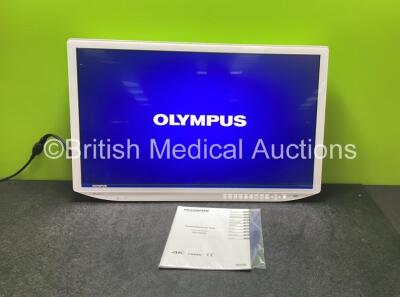 Olympus 4K UHD LCD Monitor (Powers Up in Excellent Condition) *Mfd 10-2022*