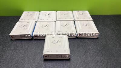 9 x Drager etCO2 Microstream Modules