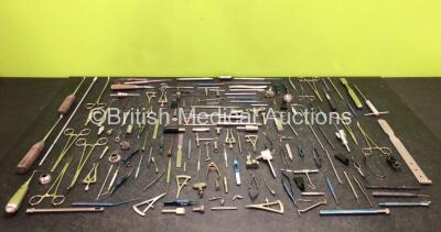 Job Lot of Various Surgical Instruments