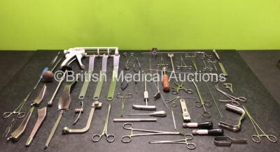 Job Lot of Various Surgical Instruments