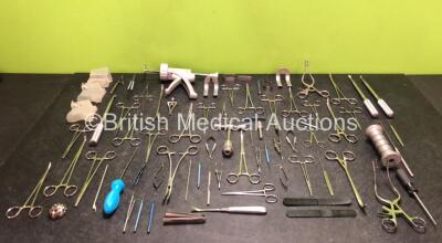 Job Lot of Various Surgical Instruments