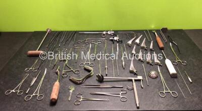 Job Lot of Various Surgical Instruments