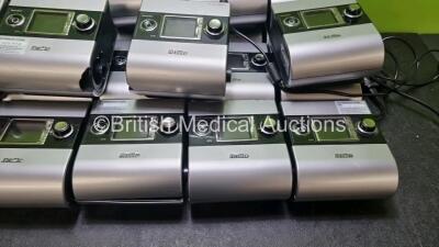 23 x ResMed S9 Autoset CPAP Units with 1 x Humidifier Chamber (All Power Up with 1 x Power Supply, 1 x with Faulty Screen) and 16 x Power Supplies *All Untested* - 6