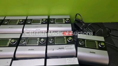 23 x ResMed S9 Autoset CPAP Units with 1 x Humidifier Chamber (All Power Up with 1 x Power Supply, 1 x with Faulty Screen) and 16 x Power Supplies *All Untested* - 9