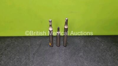 Job Lot Including 1 x 5400-015 Core Micro Drill Handpiece 1 x Stryker 5400-31 Core Oscillating Saw Handpiece and 1 x Stryker 5400 - 37 Core Reciprocating Saw Handpiece *SN 0800403933 / 0800203283 / 0736500893*