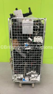 Cage of Brother Electronics Ambulance Charger / Docking Stations and Brother Model PJ-623 Printers *Cage Not Included*