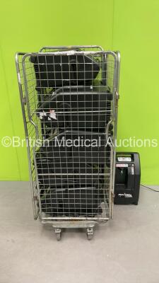 10 x DeVilbiss Drive 5 Litre Oxygen Concentrator Units (All Power Up in Good Condition) *Cage Not Included* *SN B202200052KS*