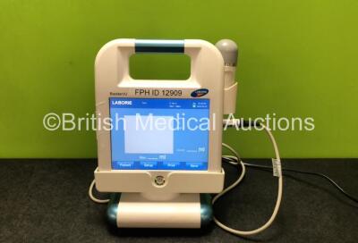 Laborie Bladder VU Bladder Scanner with Probe and Docking Unit (Powers Up) *SN HDJD02150309*