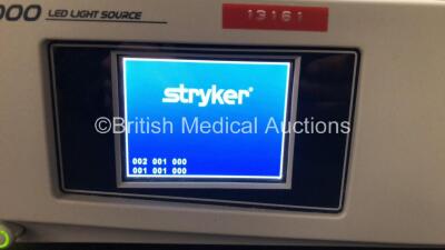 Stryker L9000 LED Light Source (Powers Up) *SN 141048054* - 4